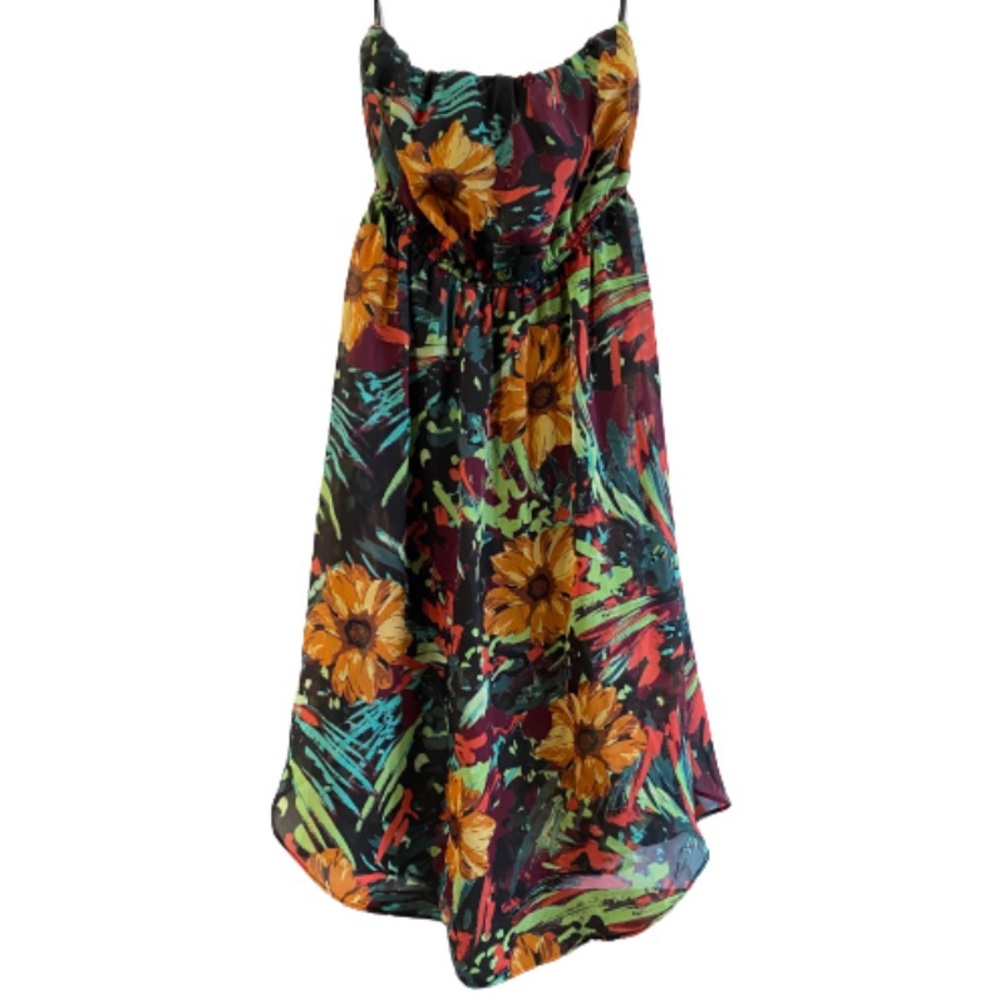 Forever 21 Floral Midi Dress